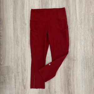 Lululemon crop leggings